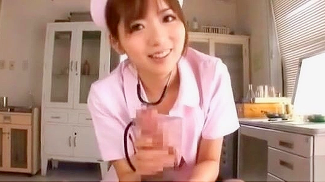 Yuu Asakura ~ Cute and Alluring Japanese Nurse Debut!