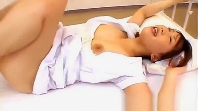 JAV Queen Ai Sayama's Naughty Nurse Role in Part 1 ~ Sultry Scenes and Intimate Moments