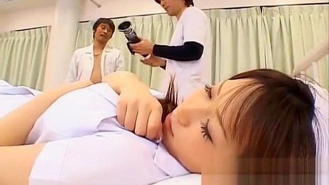 JAV Queen Ai Sayama's Naughty Nurse Role in Part 1 ~ Sultry Scenes and Intimate Moments