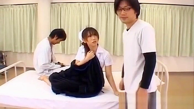 JAV Queen Ai Sayama's Naughty Nurse Role in Part 1 ~ Sultry Scenes and Intimate Moments