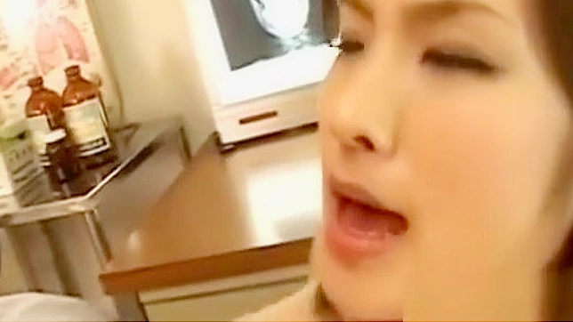 Japanese Nurse's Sizzling Creampie Reveal ~ Satisfy Your Desires with This Alluring Asians' Seductive Move