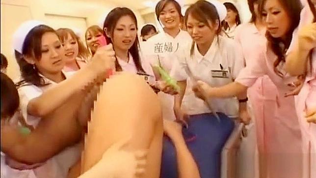 Crave More Luscious Asian Nurses in a Sizzling Gangbang Part 3? Your Wish Is Granted!