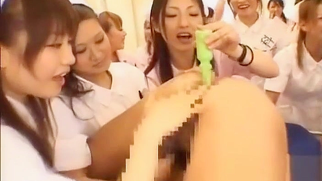 Crave More Luscious Asian Nurses in a Sizzling Gangbang Part 3? Your Wish Is Granted!