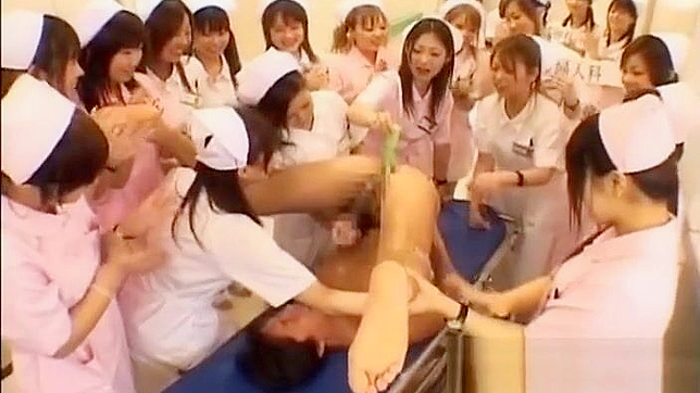 Crave More Luscious Asian Nurses in a Sizzling Gangbang Part 3? Your Wish Is Granted!