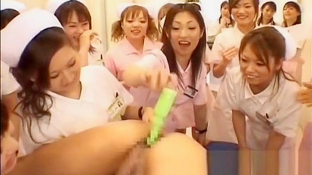 Crave More Luscious Asian Nurses in a Sizzling Gangbang Part 3? Your Wish Is Granted!