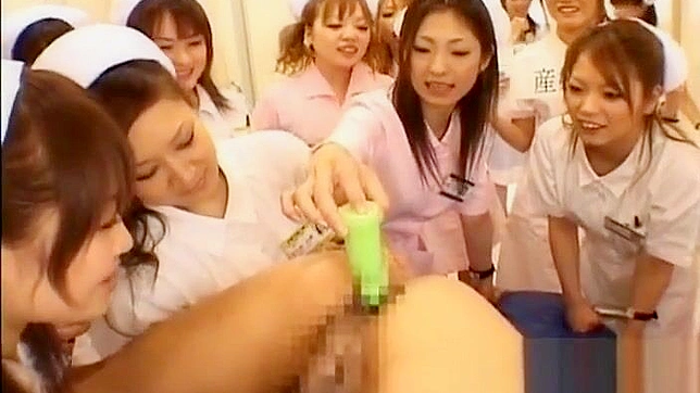 Crave More Luscious Asian Nurses in a Sizzling Gangbang Part 3? Your Wish Is Granted!