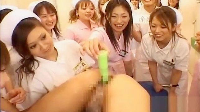 Crave More Luscious Asian Nurses in a Sizzling Gangbang Part 3? Your Wish Is Granted!