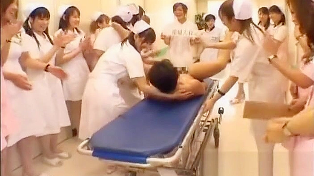 Crave More Luscious Asian Nurses in a Sizzling Gangbang Part 3? Your Wish Is Granted!