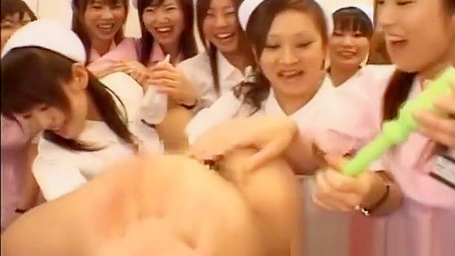 Crave More Luscious Asian Nurses in a Sizzling Gangbang Part 3? Your Wish Is Granted!