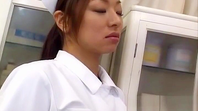 Experience the Luscious Erena Fujimori in a Mesmerizing Nurse Role!