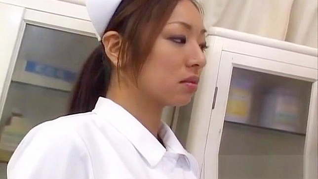 Experience the Luscious Erena Fujimori in a Mesmerizing Nurse Role!