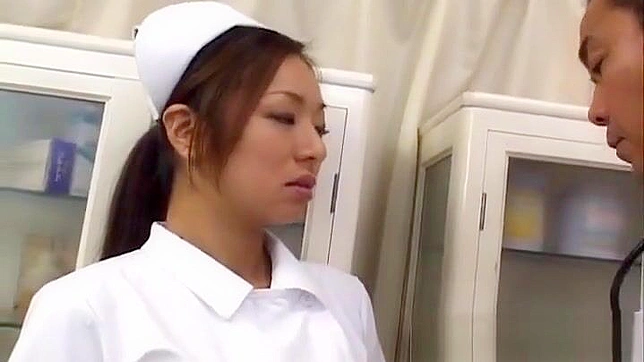 Experience the Luscious Erena Fujimori in a Mesmerizing Nurse Role!