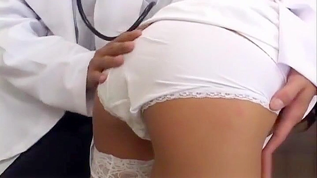 Experience the Luscious Erena Fujimori in a Mesmerizing Nurse Role!