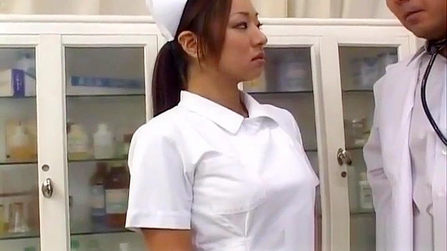 Experience the Luscious Erena Fujimori in a Mesmerizing Nurse Role!