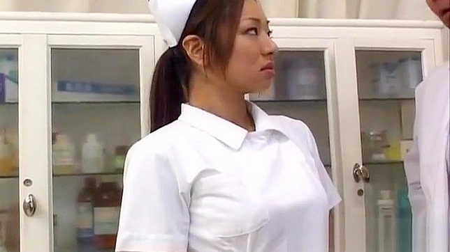 Experience the Luscious Erena Fujimori in a Mesmerizing Nurse Role!