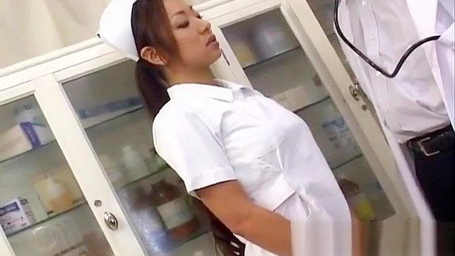 Experience the Luscious Erena Fujimori in a Mesmerizing Nurse Role!