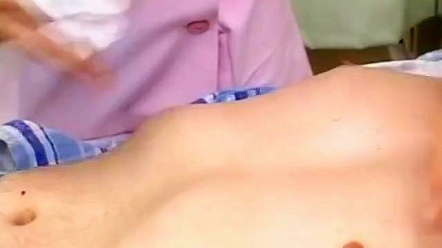 Japanese Nurses' Irresistible Blowjobs ~ Manaka Kazuki's Steamy Performance