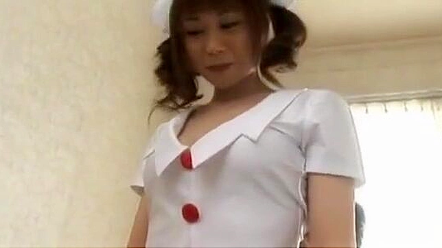 JAV Goddess in Naughty Nurse Role-Play with a Hard Fucking Session