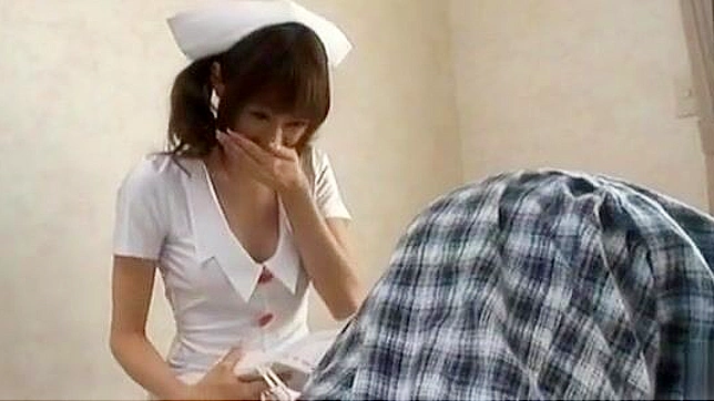 JAV Goddess in Naughty Nurse Role-Play with a Hard Fucking Session