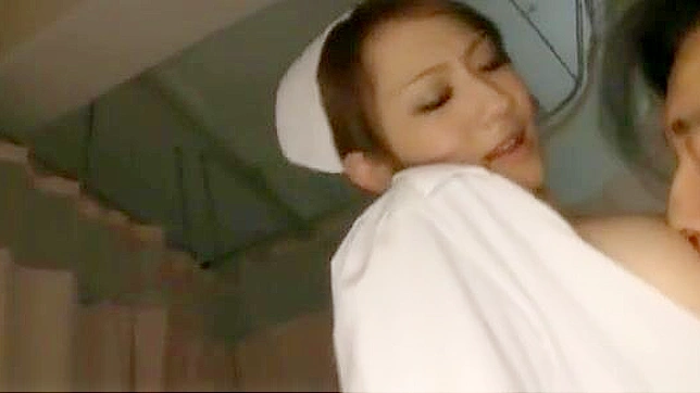 Revealing Reon Otowa's Sensual Skills as a JAV Nurse - Her Delectable Pussy in Scene 2