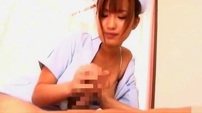 Unleash Your Desires with Rio Fujisaki's Kinky Nurse Role in JAV Video!