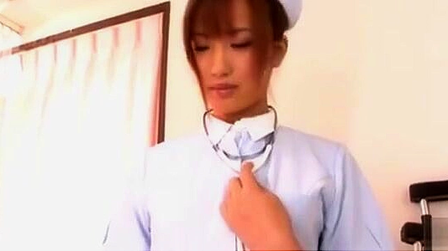 Unleash Your Desires with Rio Fujisaki's Kinky Nurse Role in JAV Video!