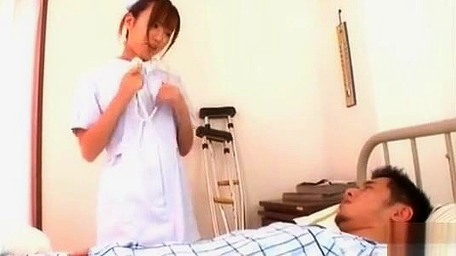 Unleash Your Desires with Rio Fujisaki's Kinky Nurse Role in JAV Video!