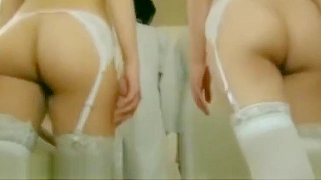 Peel off the uniform of a luscious Japanese nurse in a hot hospital scene!]