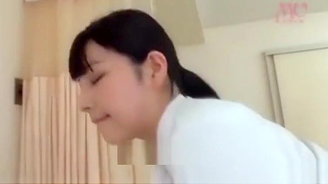 JAV Icon ~ Japanese Slutty Nurse Gets Creampied by Her Patient