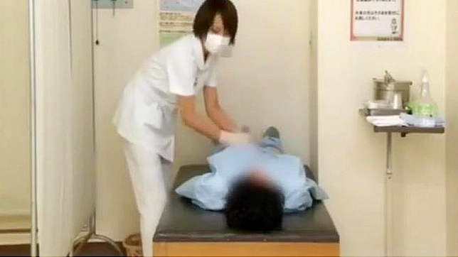 Japanese Nurse's Sexy Hospital Service ~ Handjobs, Blowjobs, and More!