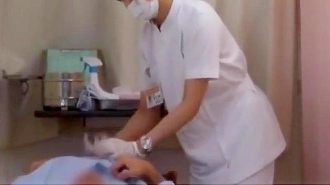 Japanese Nurse's Sexy Hospital Service ~ Handjobs, Blowjobs, and More!