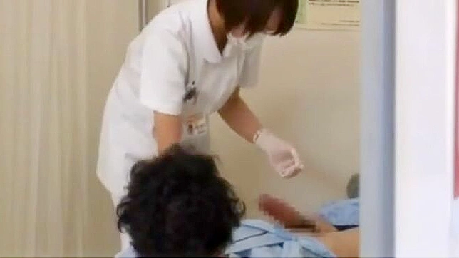 Japanese Nurse's Sexy Hospital Service ~ Handjobs, Blowjobs, and More!