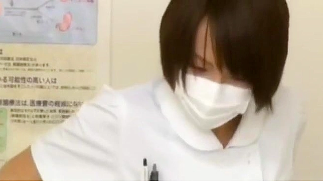 Japanese Nurse's Sexy Hospital Service ~ Handjobs, Blowjobs, and More!