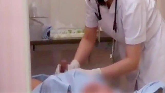 Japanese Nurse's Sexy Hospital Service ~ Handjobs, Blowjobs, and More!