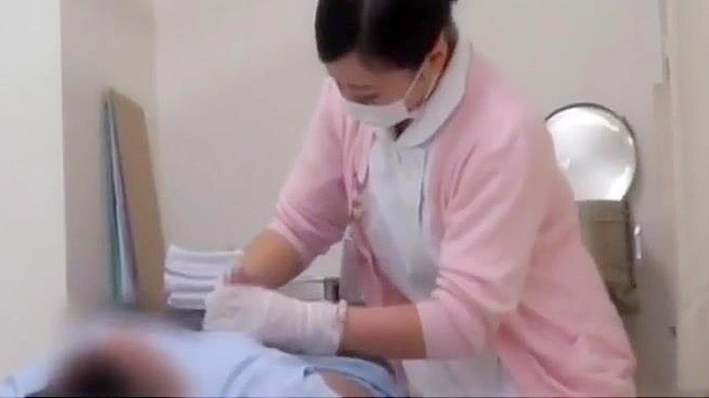 Japanese Nurse's Sexy Hospital Service ~ Handjobs, Blowjobs, and More!