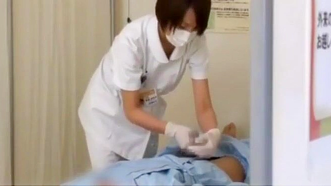 Japanese Nurse's Sexy Hospital Service ~ Handjobs, Blowjobs, and More!