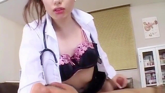 JAV Actress Yui Hatano's Sizzling Nurse Role in 'Patient Pleasure'