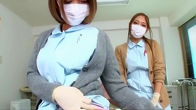 Jaw-Dropping JAV Nurses Whisk You Away with Their Handjob Skills