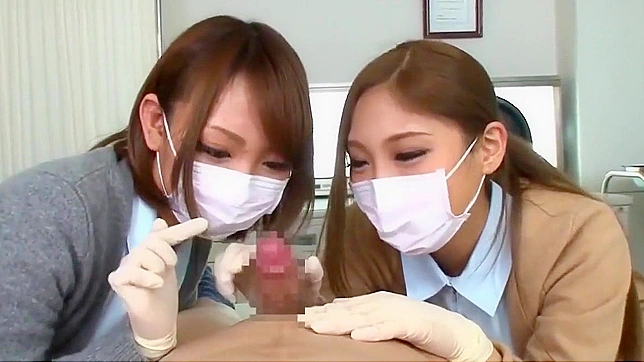 Jaw-Dropping JAV Nurses Whisk You Away with Their Handjob Skills