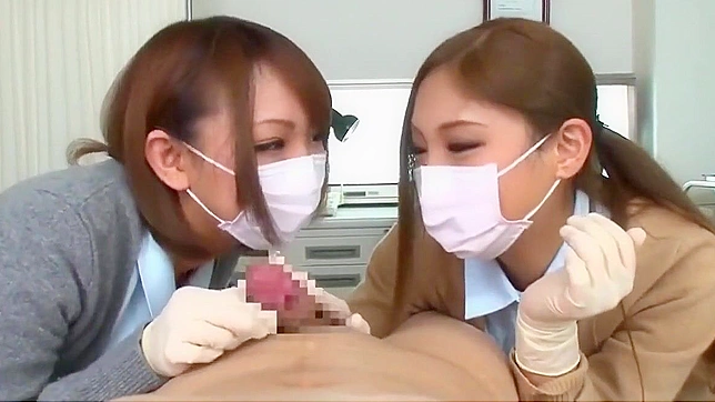 Jaw-Dropping JAV Nurses Whisk You Away with Their Handjob Skills