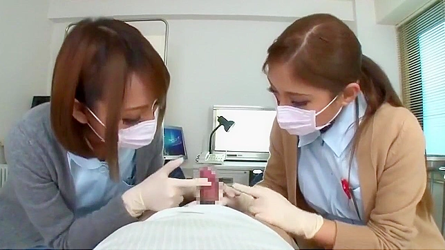 Jaw-Dropping JAV Nurses Whisk You Away with Their Handjob Skills