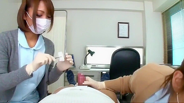 Jaw-Dropping JAV Nurses Whisk You Away with Their Handjob Skills