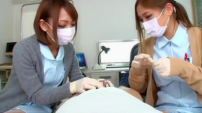 Jaw-Dropping JAV Nurses Whisk You Away with Their Handjob Skills