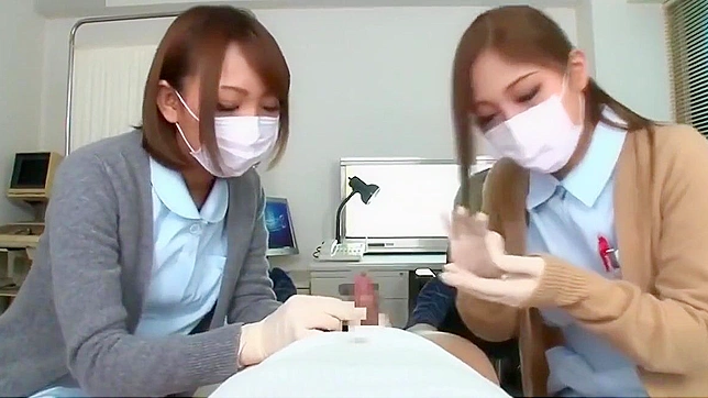 Jaw-Dropping JAV Nurses Whisk You Away with Their Handjob Skills