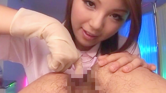 Nurse Azumi Harusaki's Explosive Cumshot Scene in JAV's Best Video