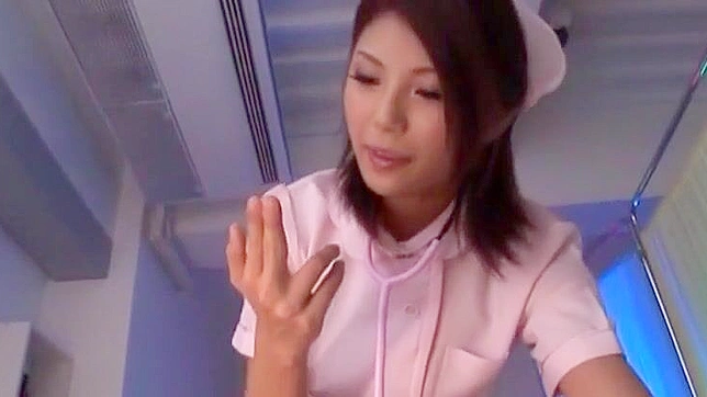 Nurse Azumi Harusaki's Explosive Cumshot Scene in JAV's Best Video