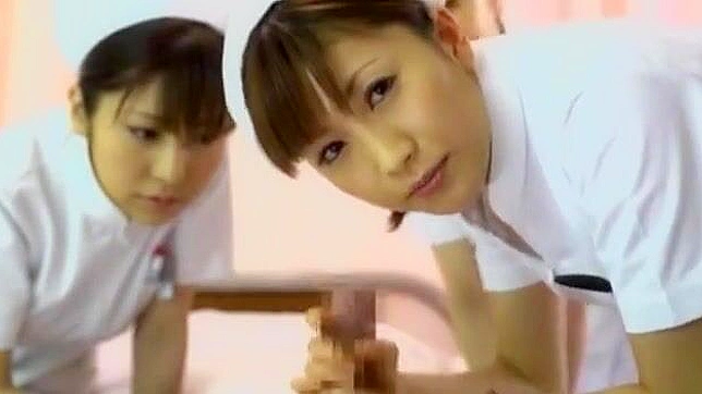 Japanese Sirens Airi Misora, Akari Satsuki, and Harumi Asano in Sizzling POV with Big Cocks