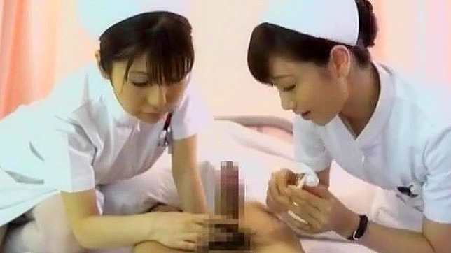 Japanese Sirens Airi Misora, Akari Satsuki, and Harumi Asano in Sizzling POV with Big Cocks