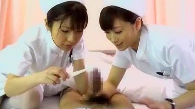 Japanese Sirens Airi Misora, Akari Satsuki, and Harumi Asano in Sizzling POV with Big Cocks