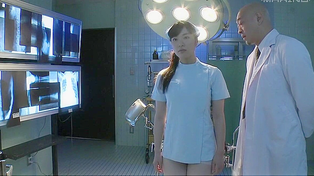 Experience the Irresistible Allure of a Japanese Whore in an Exotic Nurse Outfit!